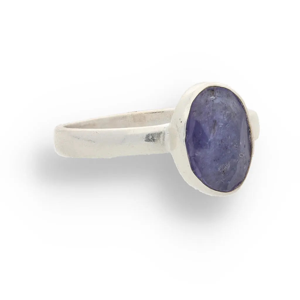 Get your Tanzanite Sterling Silver Ring – December Glow online now or in store at Forever Gems in Franschhoek, South Africa