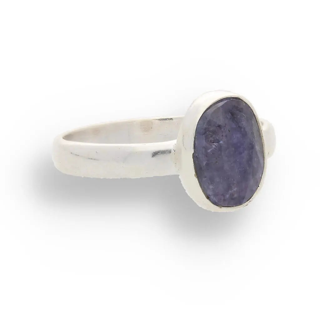 Get your Tanzanite Sterling Silver Ring – December Glow online now or in store at Forever Gems in Franschhoek, South Africa