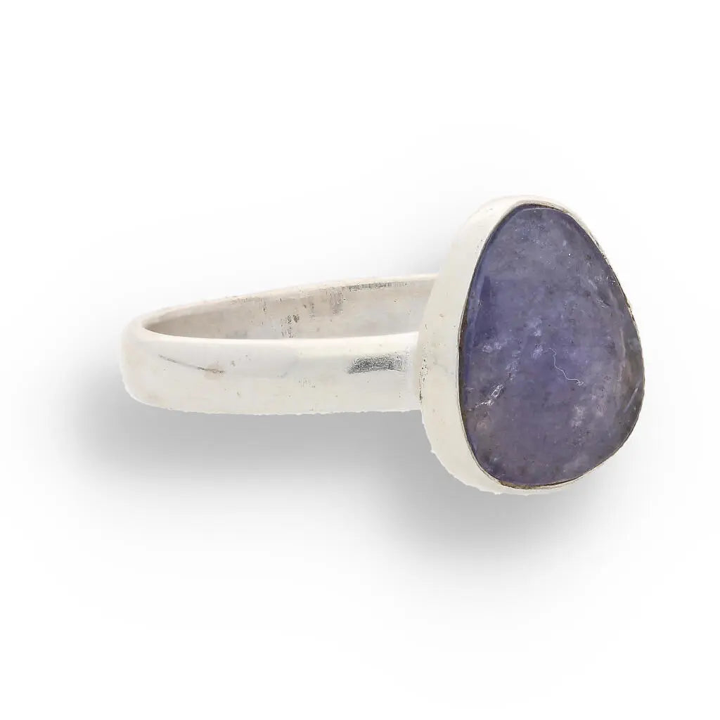 Get your Tanzanite Sterling Silver Ring – December Glow online now or in store at Forever Gems in Franschhoek, South Africa