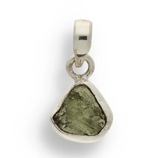 Buy your Galactic Moldavite Stone Pendant Necklace online now or in store at Forever Gems in Franschhoek, South Africa