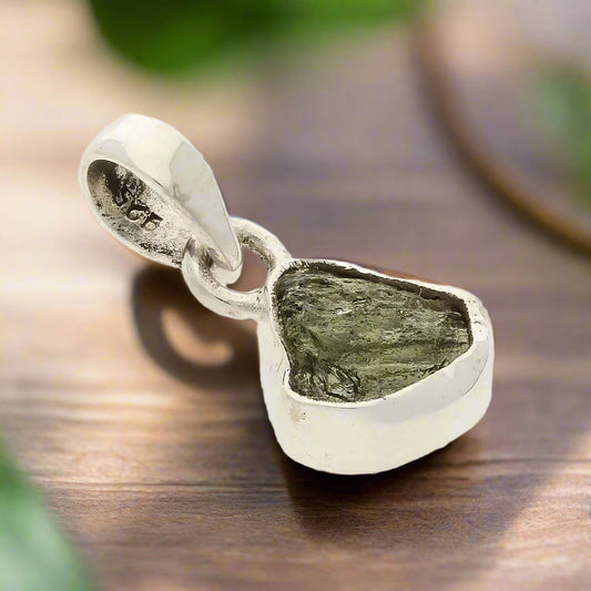 Buy your Galactic Moldavite Stone Pendant Necklace online now or in store at Forever Gems in Franschhoek, South Africa