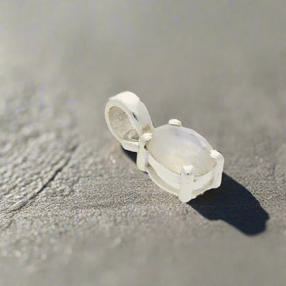 Get your Moonstone "Lunar Glow" Sterling Silver Pendant - Celestial Dreams Captured online now or in store at Forever Gems in Franschhoek, South Africa