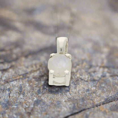 Get your Moonstone "Lunar Glow" Sterling Silver Pendant - Celestial Dreams Captured online now or in store at Forever Gems in Franschhoek, South Africa