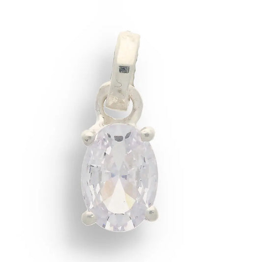 Get your Quartz "Crystal Vision" Sterling Silver Pendant - Pure Brilliance Unleashed online now or in store at Forever Gems in Franschhoek, South Africa