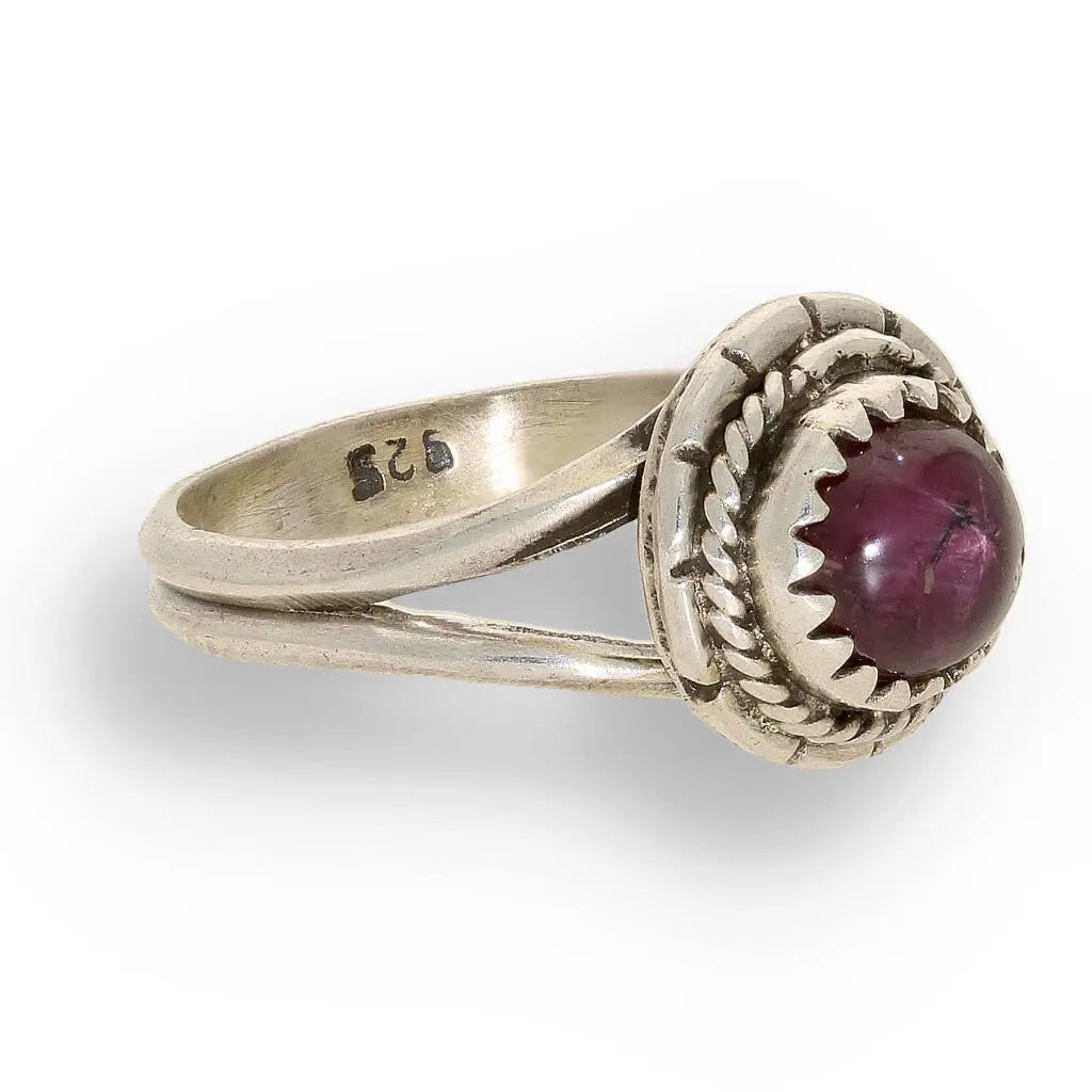 Buy your Star Ruby: Celestial Ember Glow Silver Ring online now or in store at Forever Gems in Franschhoek, South Africa