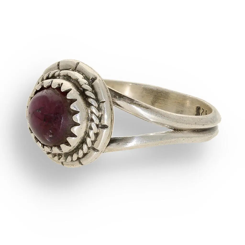 Buy your Star Ruby: Celestial Ember Glow Silver Ring online now or in store at Forever Gems in Franschhoek, South Africa