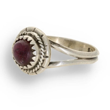 Buy your Star Ruby: Celestial Ember Glow Silver Ring online now or in store at Forever Gems in Franschhoek, South Africa