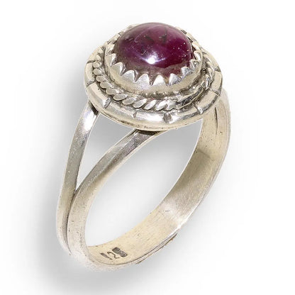 Buy your Star Ruby: Celestial Ember Glow Silver Ring online now or in store at Forever Gems in Franschhoek, South Africa