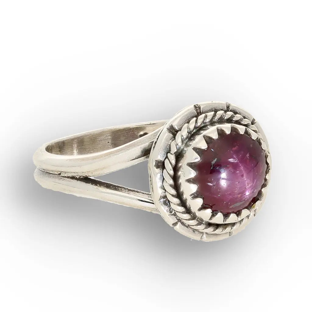 Get your Sterling Silver Natural Star Ruby Ring online now or in store at Forever Gems in Franschhoek, South Africa