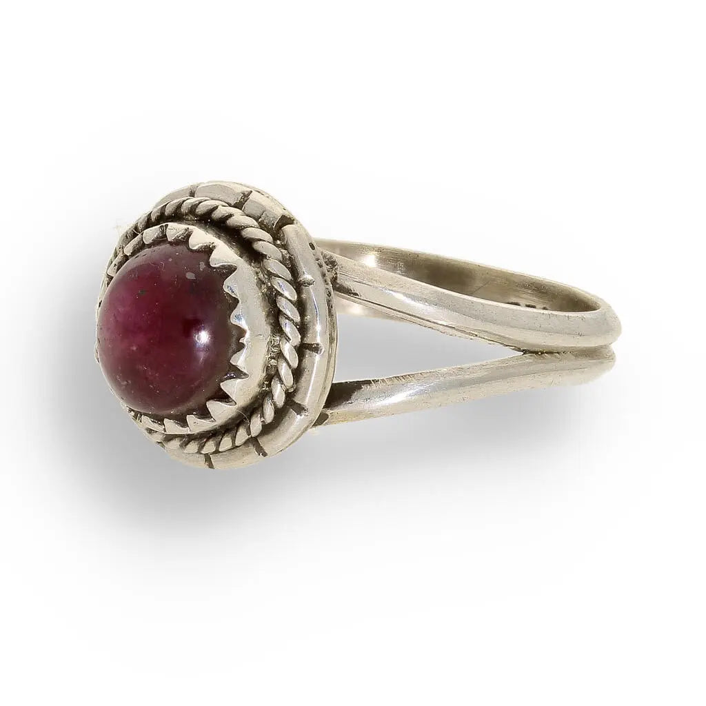 Buy your Star Ruby: Celestial Ember Glow Silver Ring online now or in store at Forever Gems in Franschhoek, South Africa