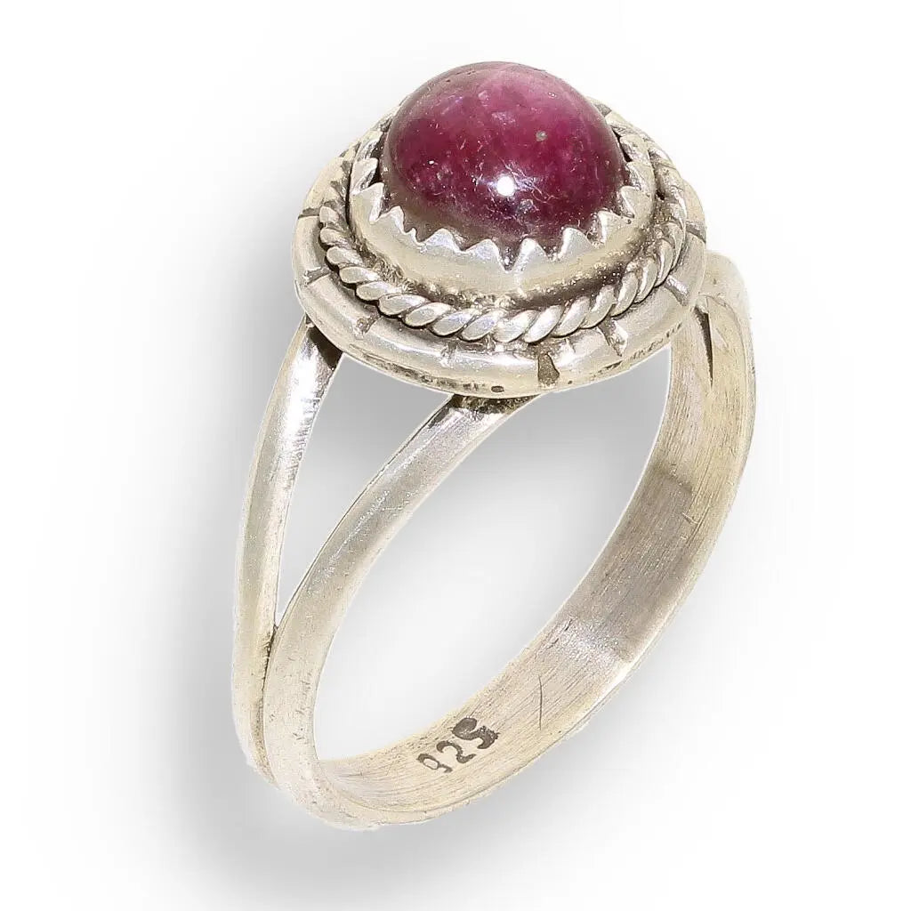 Buy your Star Ruby: Celestial Ember Glow Silver Ring online now or in store at Forever Gems in Franschhoek, South Africa