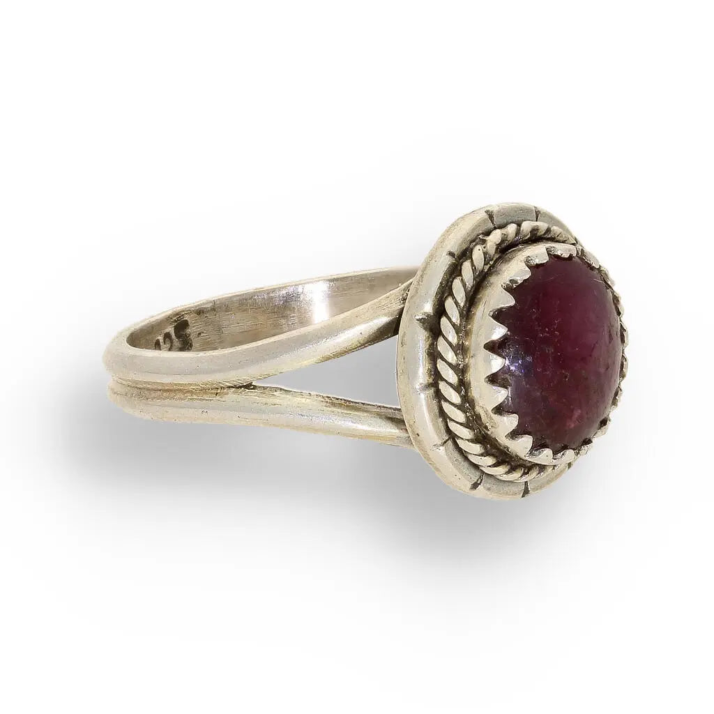 Buy your Star Ruby: Celestial Ember Glow Silver Ring online now or in store at Forever Gems in Franschhoek, South Africa