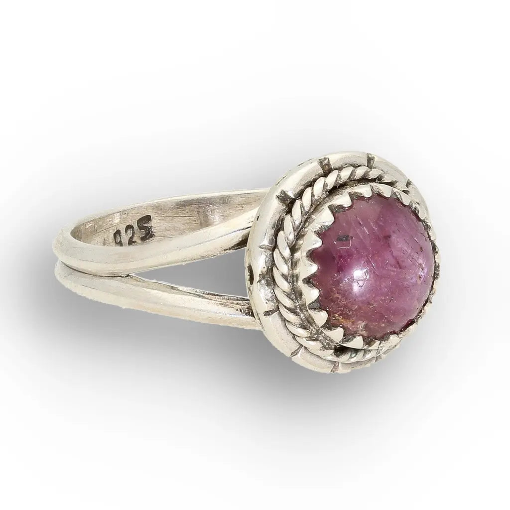 Get your Sterling Silver Natural Star Ruby Ring online now or in store at Forever Gems in Franschhoek, South Africa