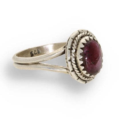 Buy your Star Ruby: Celestial Ember Glow Silver Ring online now or in store at Forever Gems in Franschhoek, South Africa