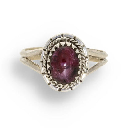 Buy your Star Ruby: Celestial Ember Glow Silver Ring online now or in store at Forever Gems in Franschhoek, South Africa