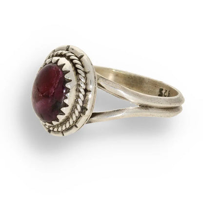 Buy your Star Ruby: Celestial Ember Glow Silver Ring online now or in store at Forever Gems in Franschhoek, South Africa
