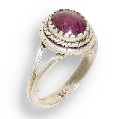 Buy your Star Ruby: Celestial Ember Glow Silver Ring online now or in store at Forever Gems in Franschhoek, South Africa