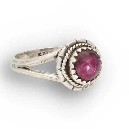 Get your Sterling Silver Natural Star Ruby Ring online now or in store at Forever Gems in Franschhoek, South Africa