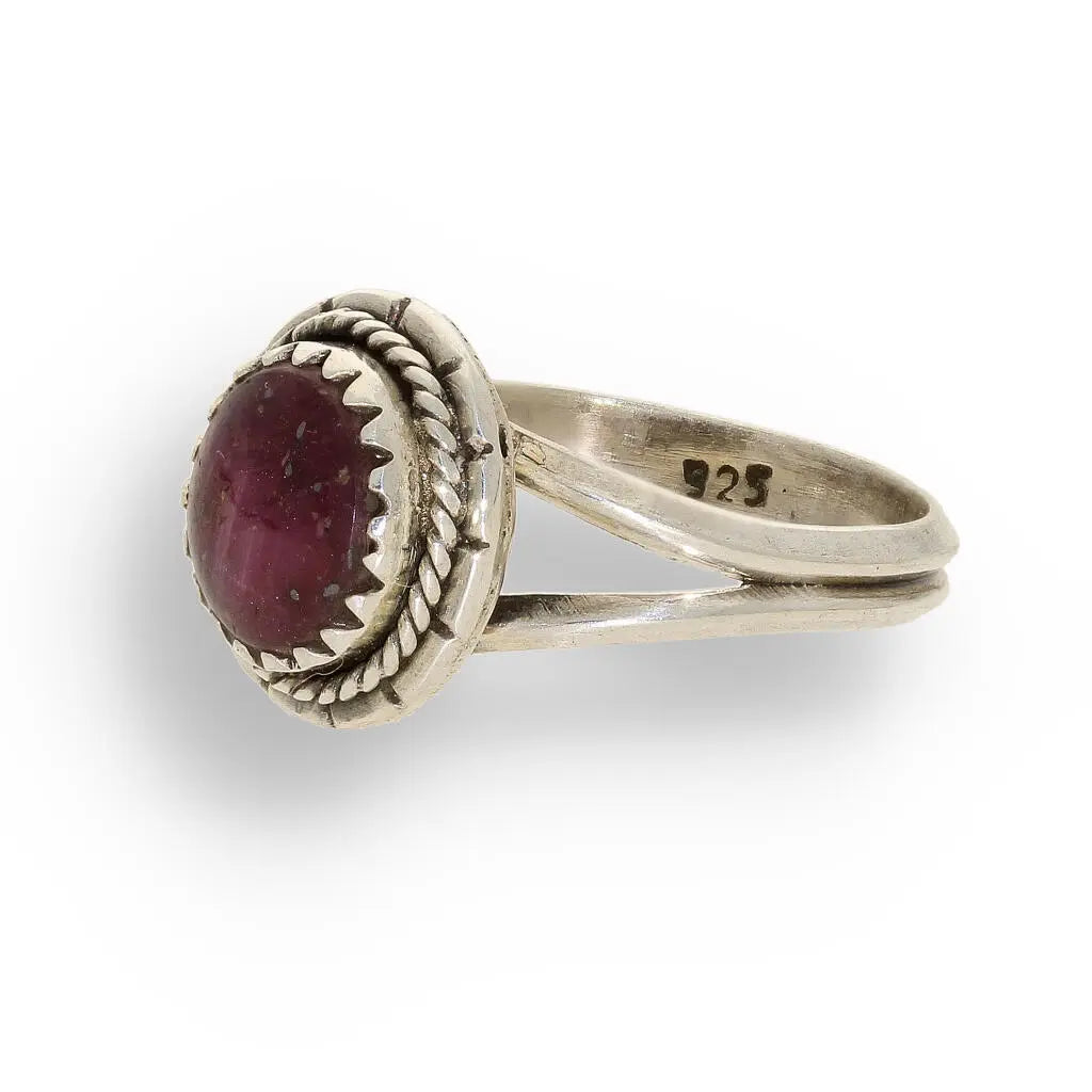 Buy your Star Ruby: Celestial Ember Glow Silver Ring online now or in store at Forever Gems in Franschhoek, South Africa