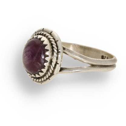 Buy your Star Ruby: Celestial Ember Glow Silver Ring online now or in store at Forever Gems in Franschhoek, South Africa