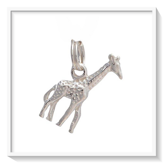 Buy your Giraffe Sterling Silver Necklace online now or in store at Forever Gems in Franschhoek, South Africa