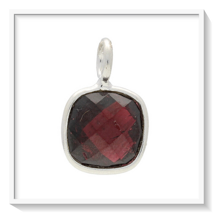 Buy your Garnet Necklace: January Birthstone online now or in store at Forever Gems in Franschhoek, South Africa