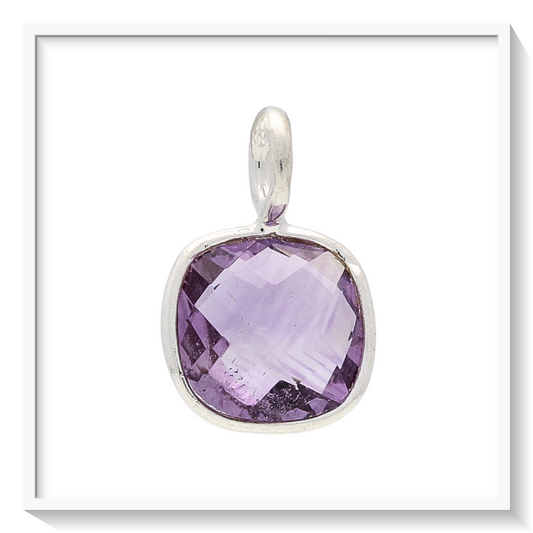 Buy your Amethyst Necklace: February Birthstone online now or in store at Forever Gems in Franschhoek, South Africa