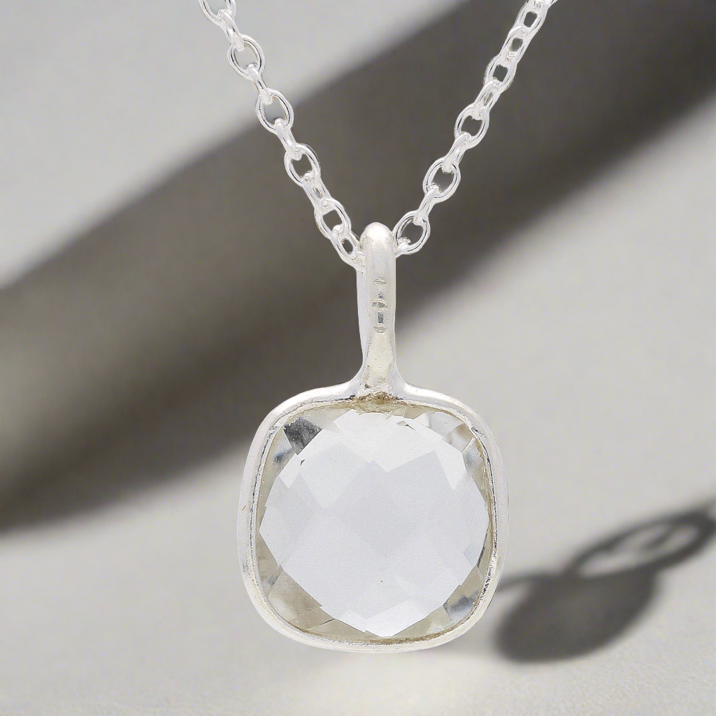 Buy your Quartz Necklace: April Birthstone online now or in store at Forever Gems in Franschhoek, South Africa