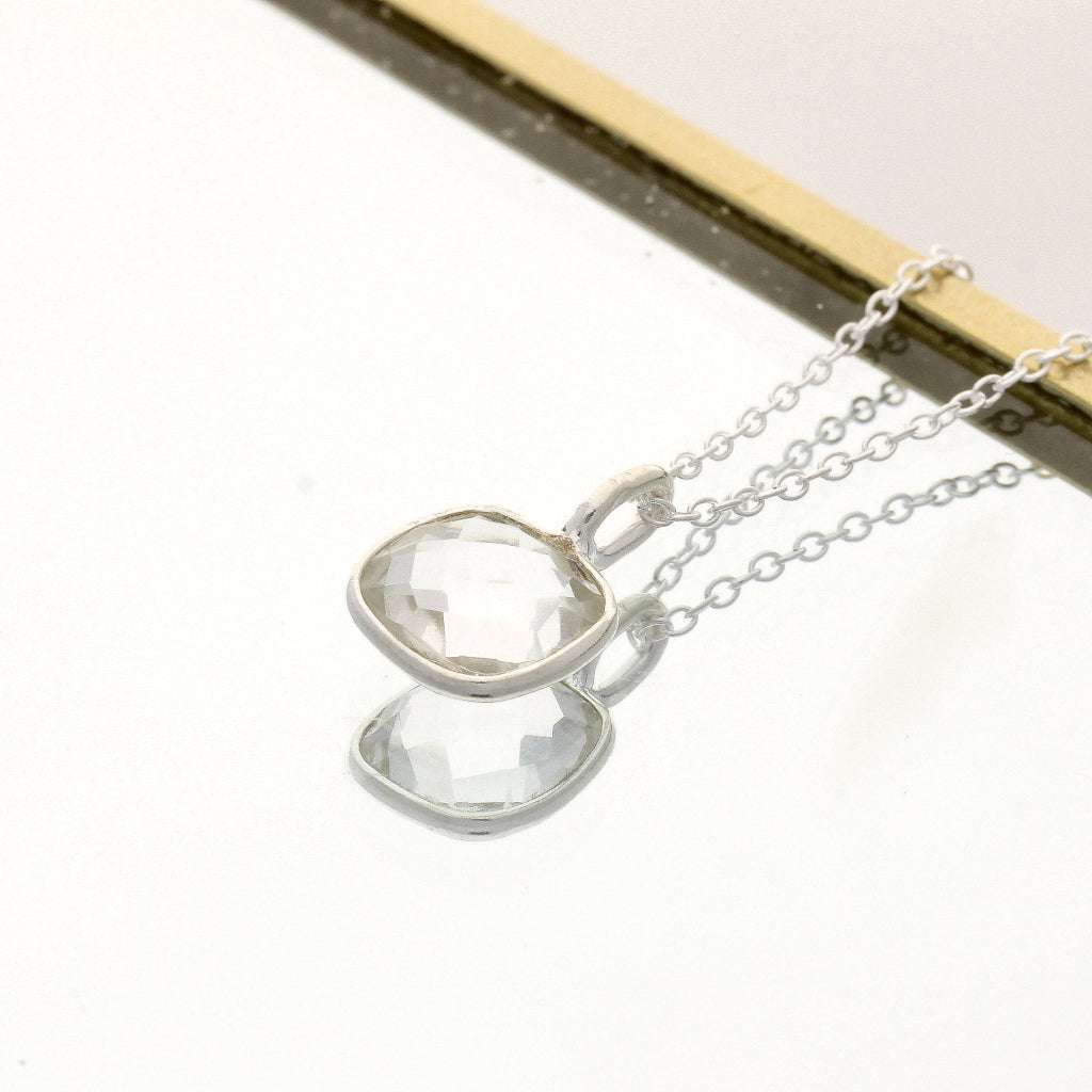 Buy your Quartz Necklace: April Birthstone online now or in store at Forever Gems in Franschhoek, South Africa
