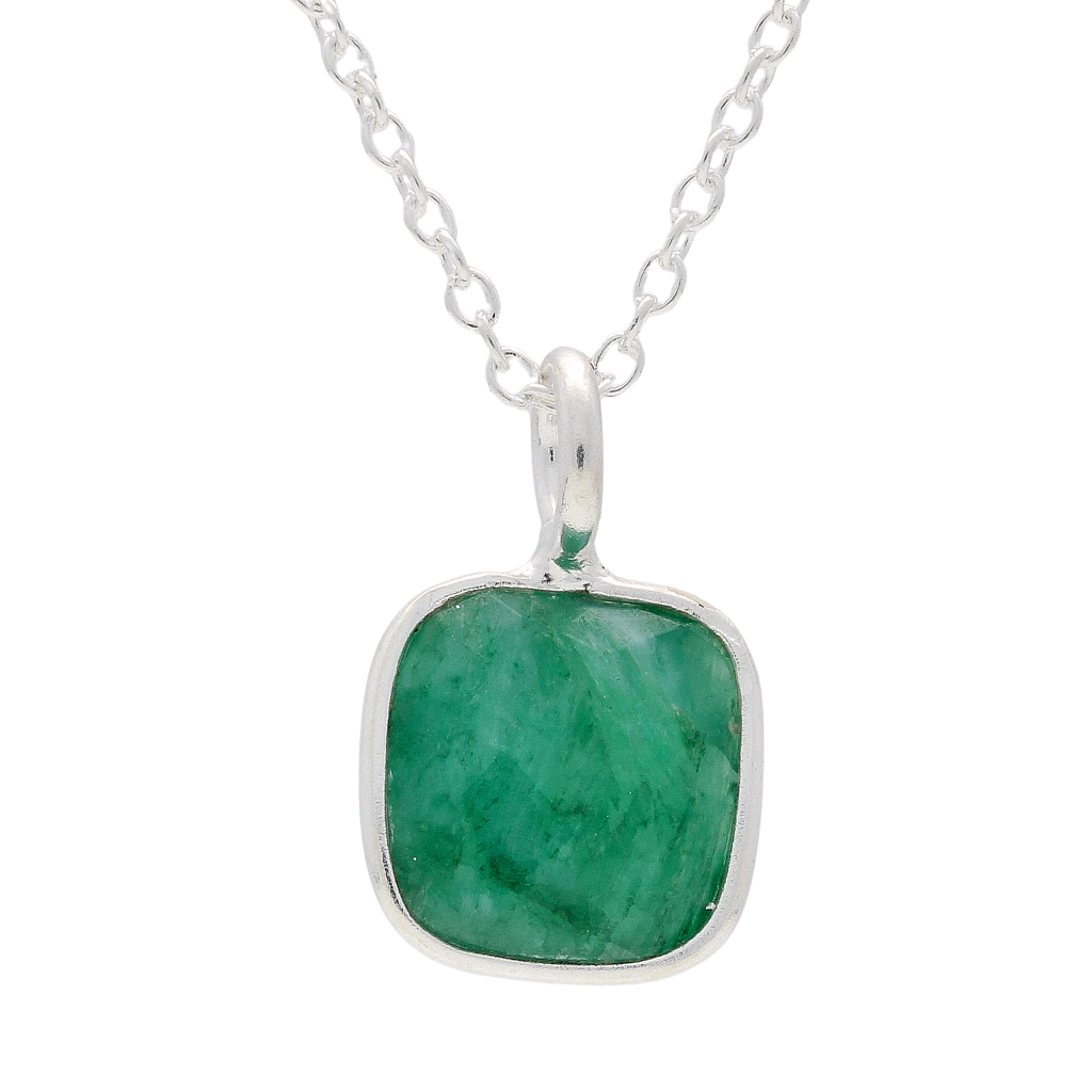 Buy your Emerald Necklace: May Birthstone online now or in store at Forever Gems in Franschhoek, South Africa