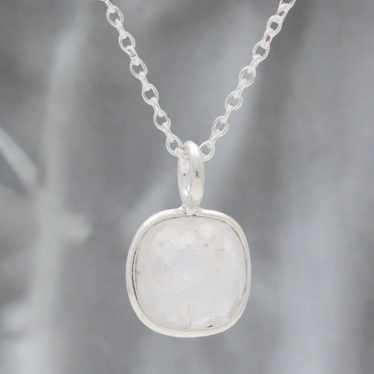Buy your Moonstone Necklace: June Birthstone online now or in store at Forever Gems in Franschhoek, South Africa