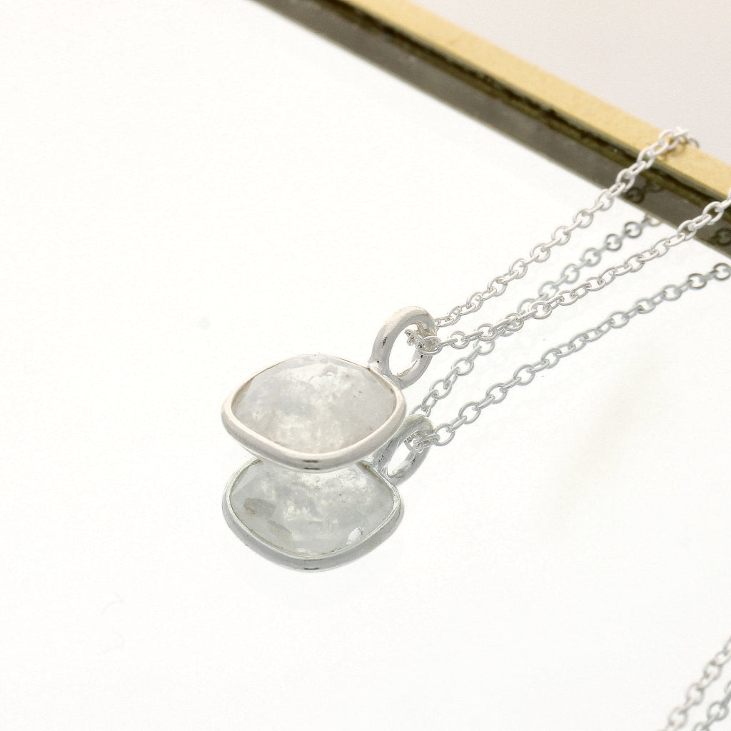 Buy your Moonstone Necklace: June Birthstone online now or in store at Forever Gems in Franschhoek, South Africa