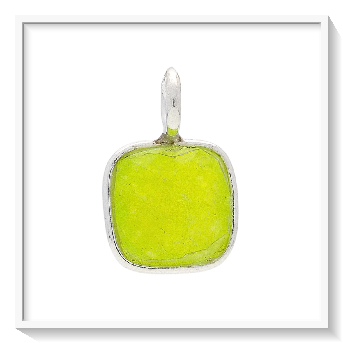Buy your Lime Quartz Necklace: August Birthstone online now or in store at Forever Gems in Franschhoek, South Africa