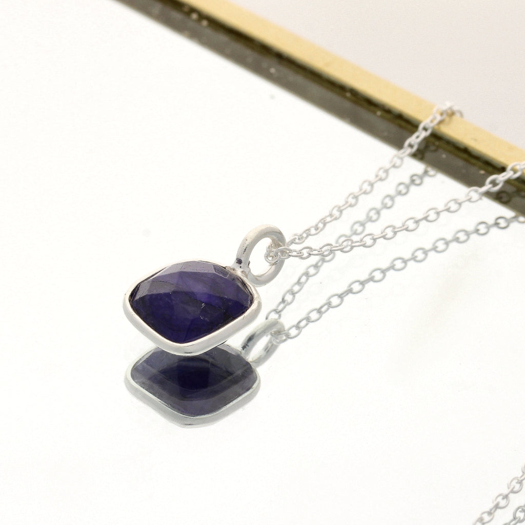 Buy your Sapphire Necklace: September Birthstone online now or in store at Forever Gems in Franschhoek, South Africa