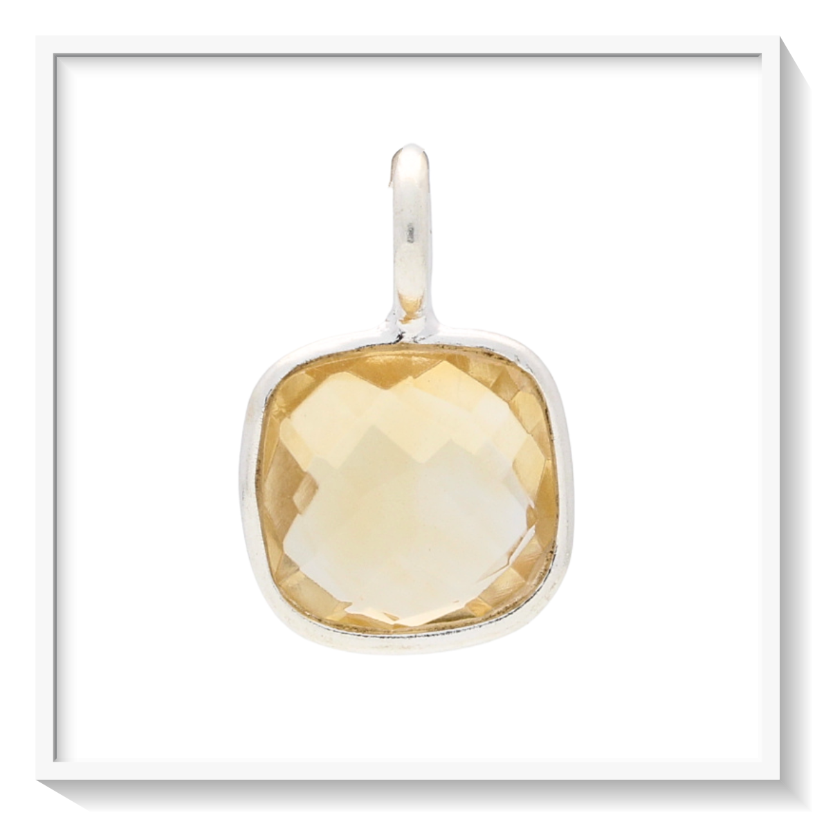Buy your Citrine Necklace: November Birthstone online now or in store at Forever Gems in Franschhoek, South Africa