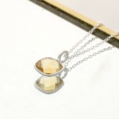 Buy your Citrine Necklace: November Birthstone online now or in store at Forever Gems in Franschhoek, South Africa
