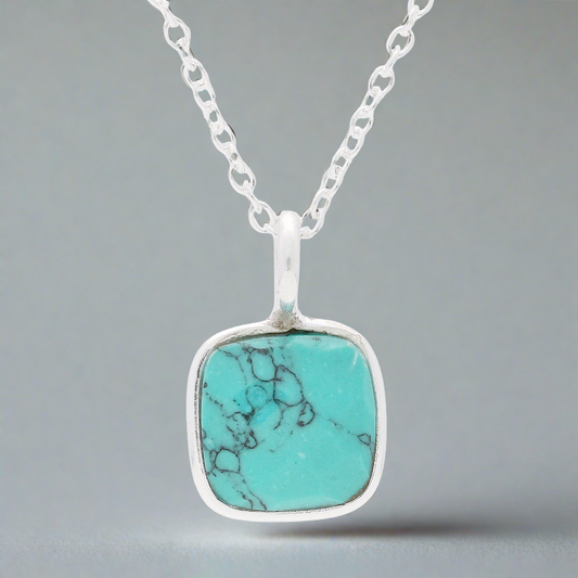 Buy your Turquoise Necklace: December Birthstone online now or in store at Forever Gems in Franschhoek, South Africa