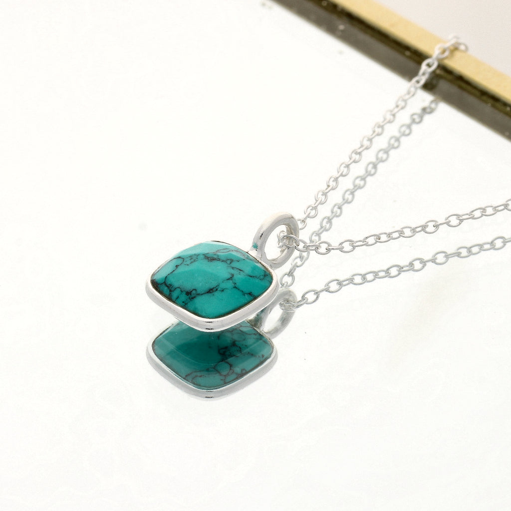 Buy your Turquoise Necklace: December Birthstone online now or in store at Forever Gems in Franschhoek, South Africa