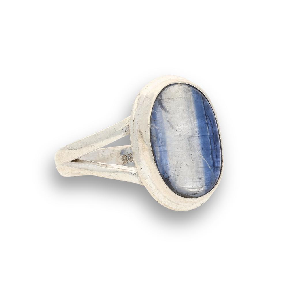 Get your Stunning Blue Kyanite Gemstone Ring in Sleek Sterling Silver online now or in store at Forever Gems in Franschhoek, South Africa