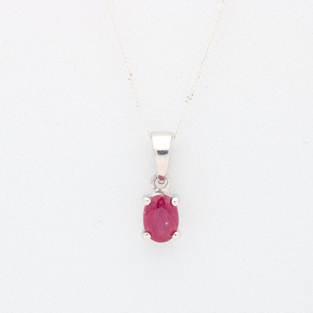 Buy your Natural Ruby Necklace online now or in store at Forever Gems in Franschhoek, South Africa
