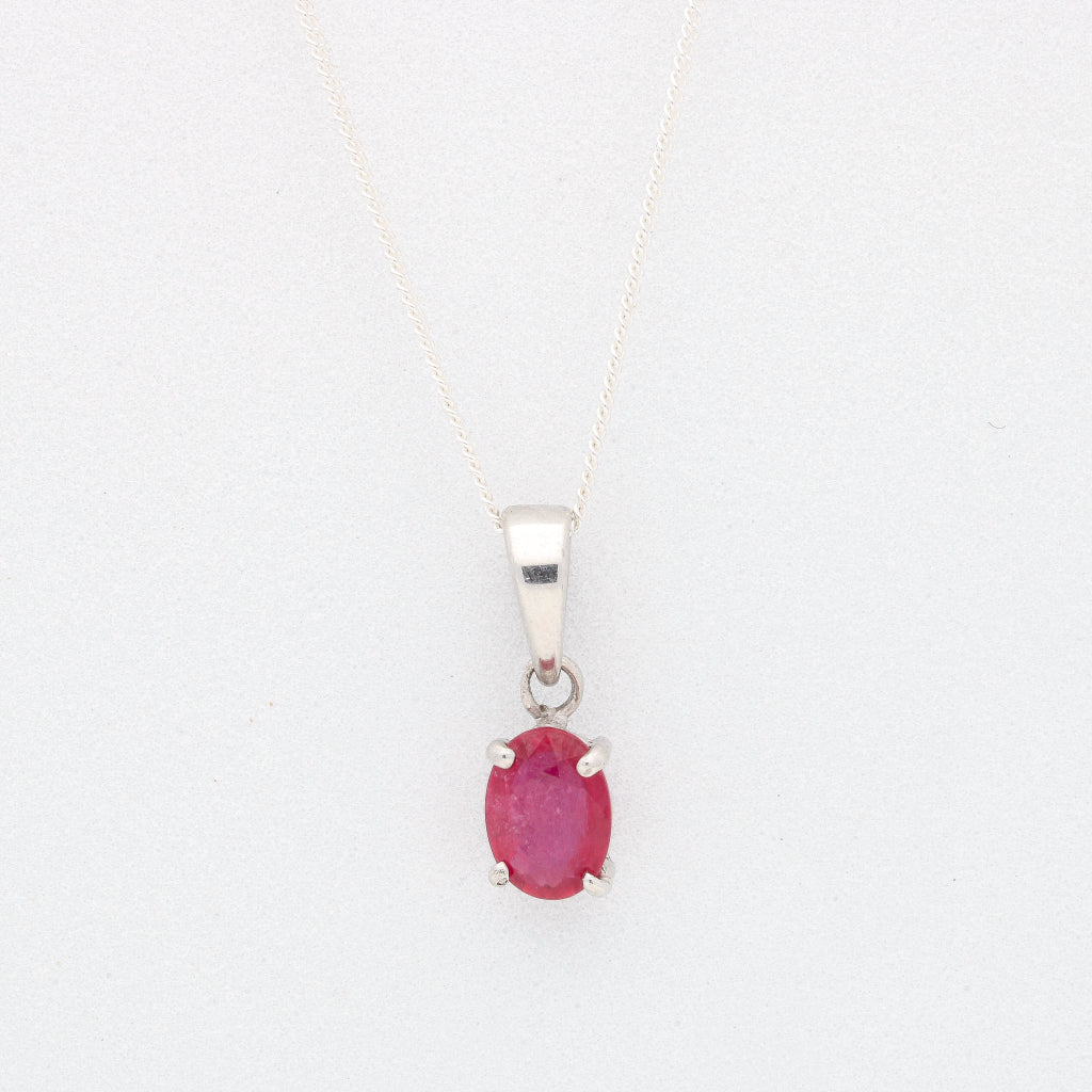 Buy your Natural Ruby Necklace online now or in store at Forever Gems in Franschhoek, South Africa
