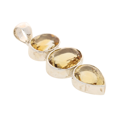 Buy your Citrine Trio: November Birthstone Beauty online now or in store at Forever Gems in Franschhoek, South Africa