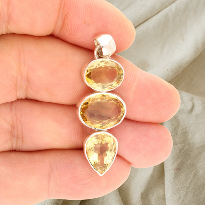 Buy your Citrine Trio: November Birthstone Beauty online now or in store at Forever Gems in Franschhoek, South Africa