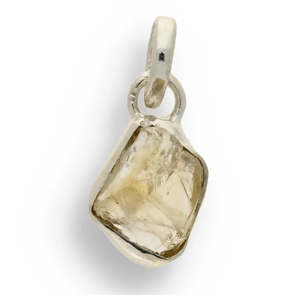 Buy your Abundance Energy - Rough Citrine Pendant online now or in store at Forever Gems in Franschhoek, South Africa
