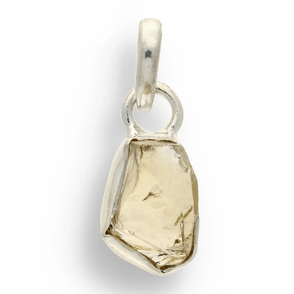 Get your Abundance Energy - Rough Citrine Pendant online now or in store at Forever Gems in Franschhoek, South Africa
