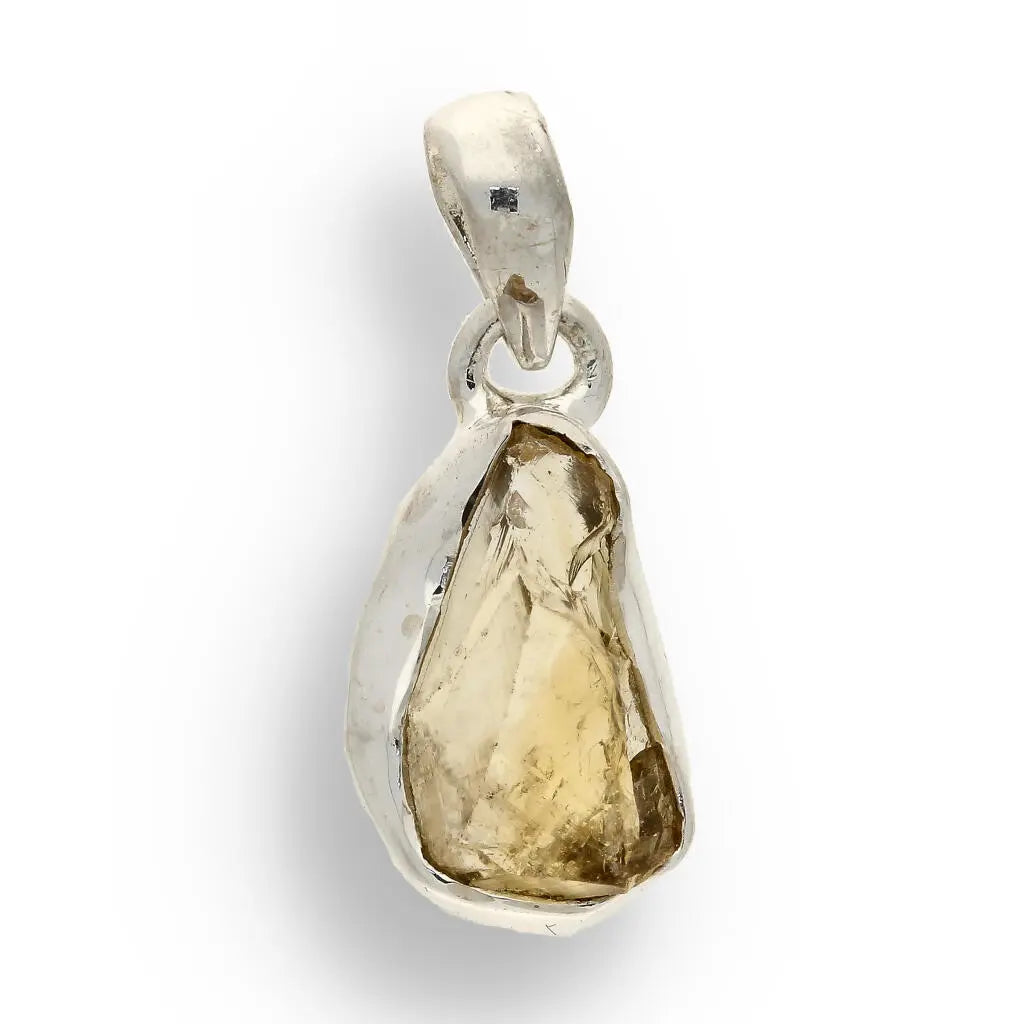 Buy your Abundance Energy - Rough Citrine Pendant online now or in store at Forever Gems in Franschhoek, South Africa