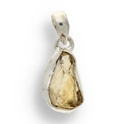 Buy your Abundance Energy - Rough Citrine Pendant online now or in store at Forever Gems in Franschhoek, South Africa