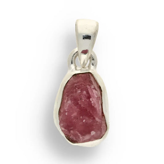 Buy your Fierce Heart – Rough Ruby Silver Pendant online now or in store at Forever Gems in Franschhoek, South Africa
