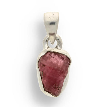 Buy your Fierce Heart – Rough Ruby Silver Pendant online now or in store at Forever Gems in Franschhoek, South Africa