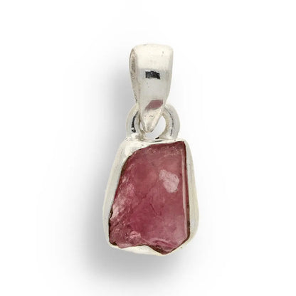Buy your Fierce Heart – Rough Ruby Silver Pendant online now or in store at Forever Gems in Franschhoek, South Africa